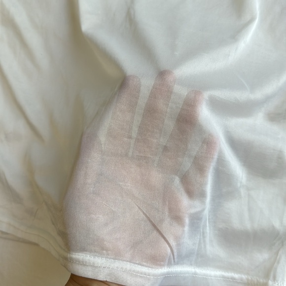 Women’s White Tank Top - Picture 4 of 4